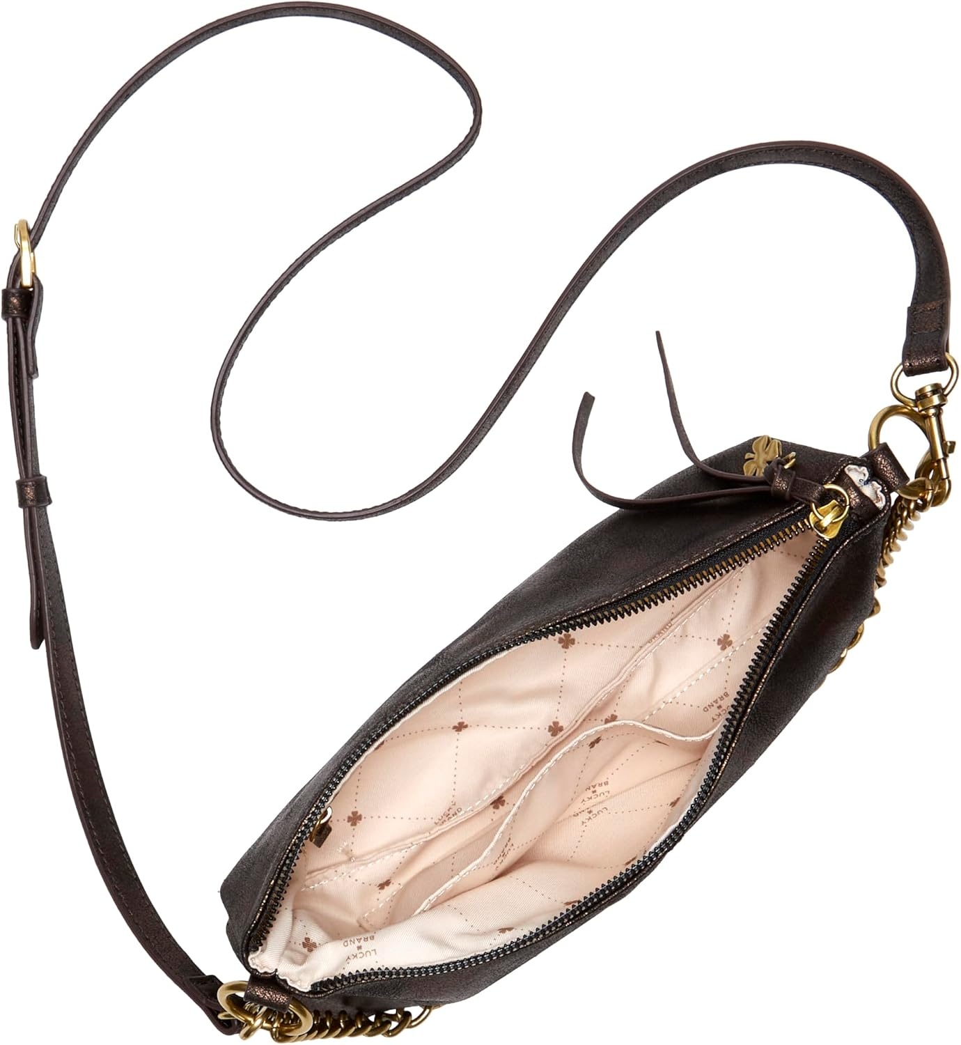 image:imageLucky Brand Womens ZenacbBrown