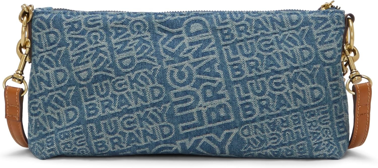 image:imageLucky Brand Womens ZenacbDenim Logo