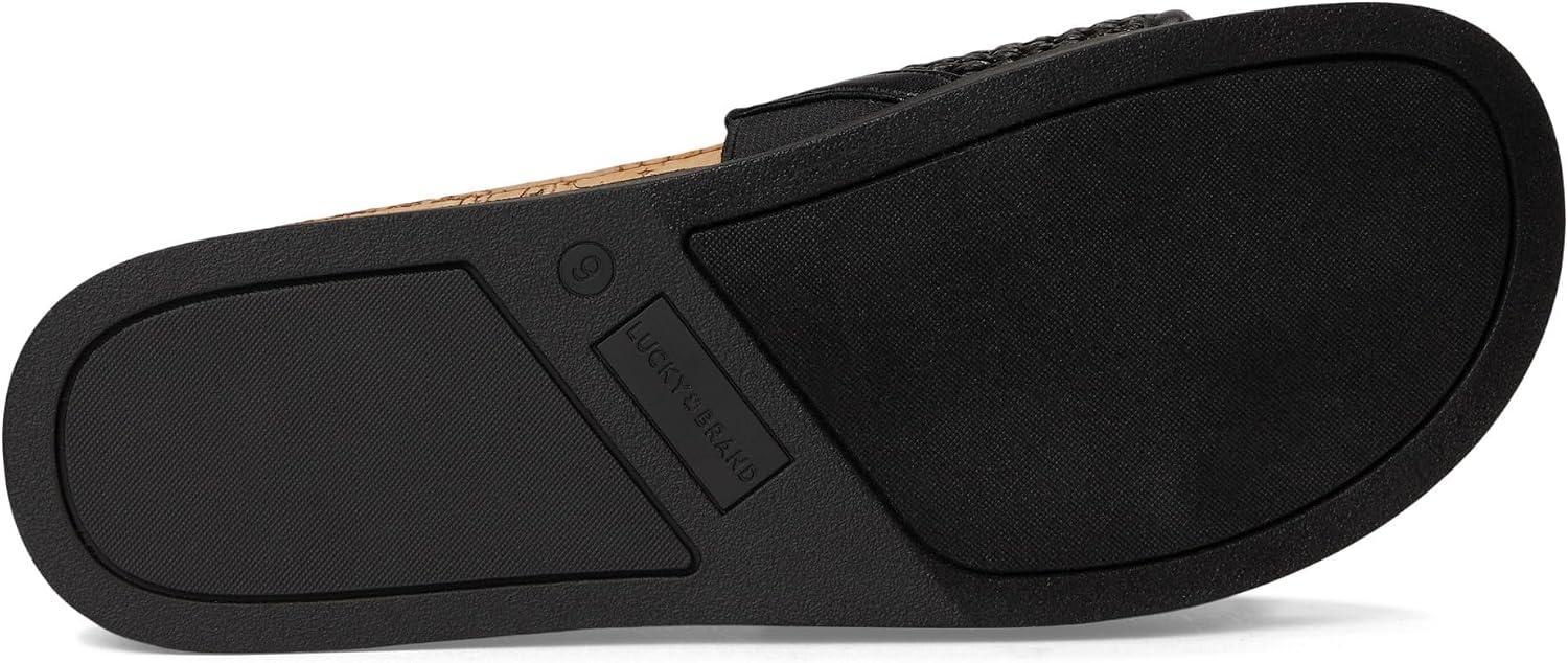 image:imageLucky Brand womens Dylina Woven Band SandalBlack
