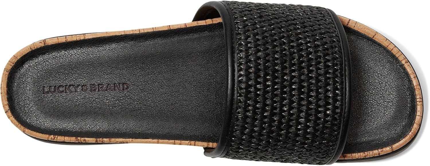 image:imageLucky Brand womens Dylina Woven Band SandalBlack