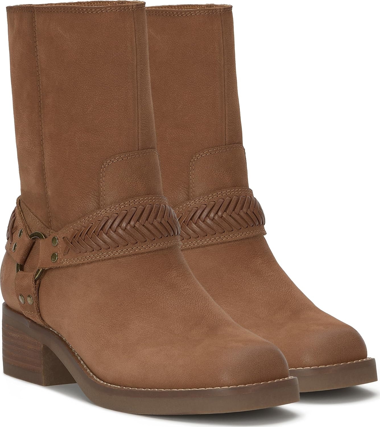 image:imageLucky Brand womens Kujono Oring Harness BootsAcorn
