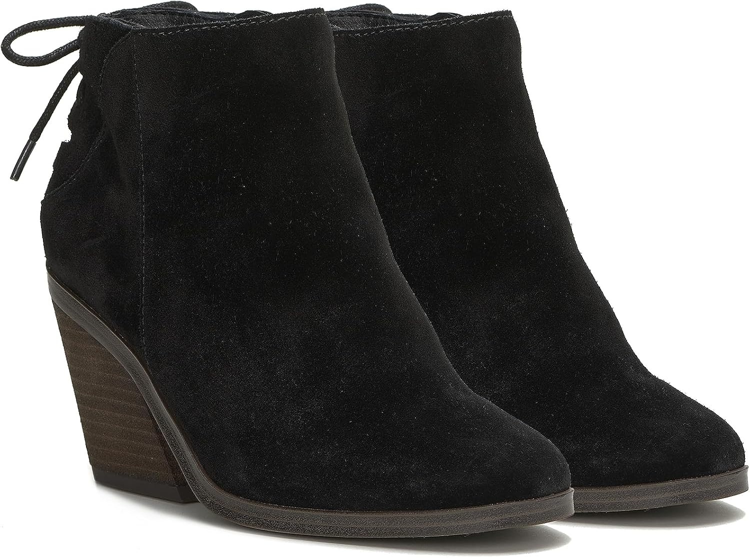 image:imageLucky Brand womens Mikasi Laceup BootieBlack