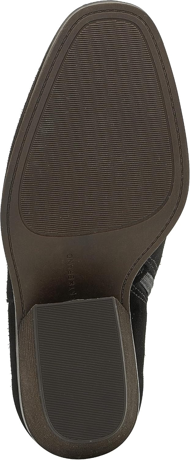 image:imageLucky Brand womens Mikasi Laceup BootieBlack