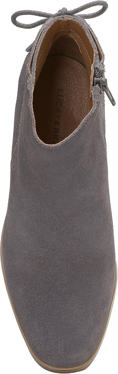 image:imageLucky Brand womens Mikasi Laceup BootieExcalibur