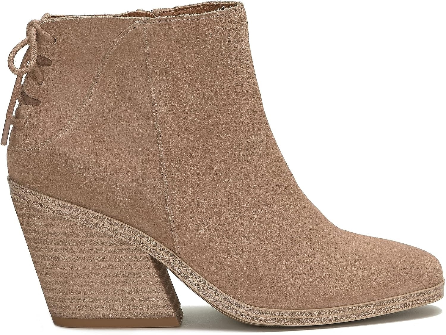 image:imageLucky Brand womens Mikasi Laceup BootieTawny Brown