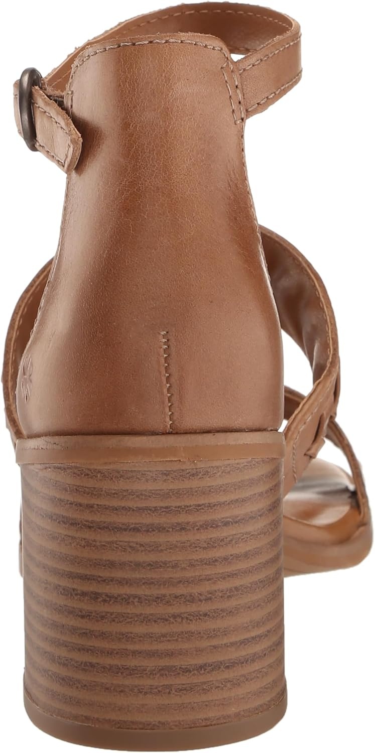 image:imageLucky Brand womens Serenay Strappy High Heel SandalDusty Sand