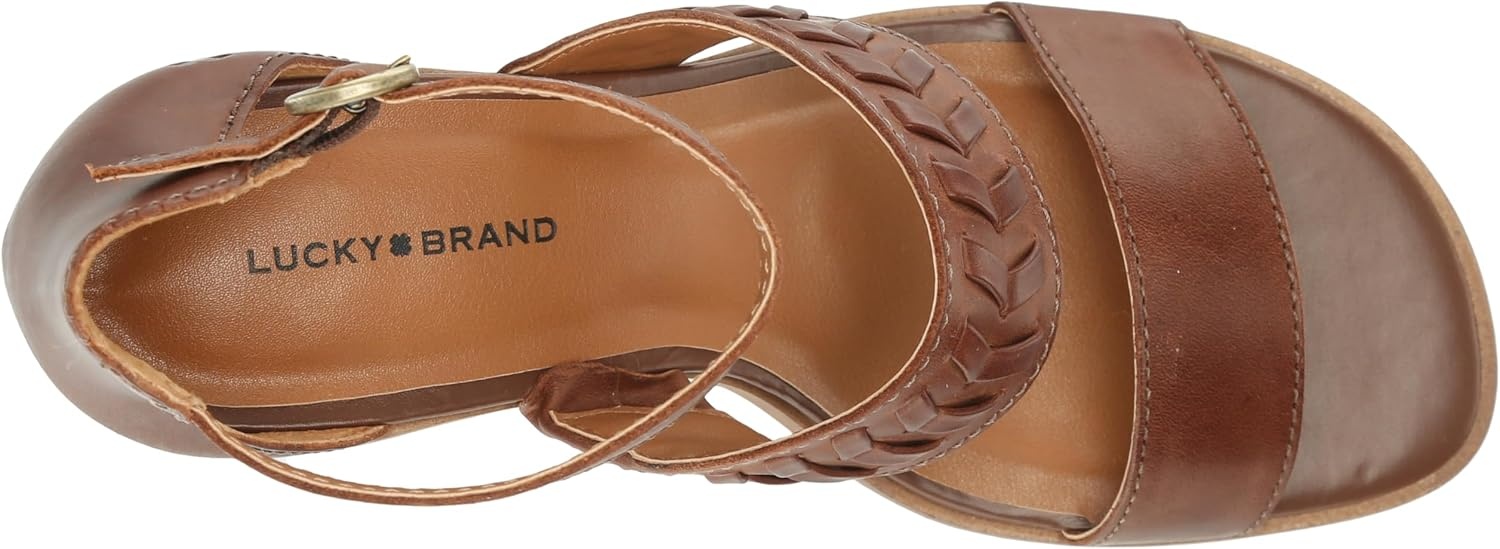 image:imageLucky Brand womens Serenay Strappy High Heel SandalReishi