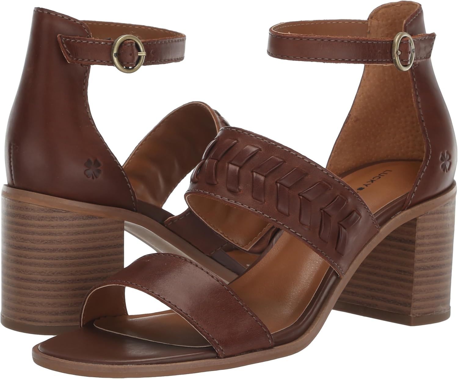 image:imageLucky Brand womens Serenay Strappy High Heel SandalReishi