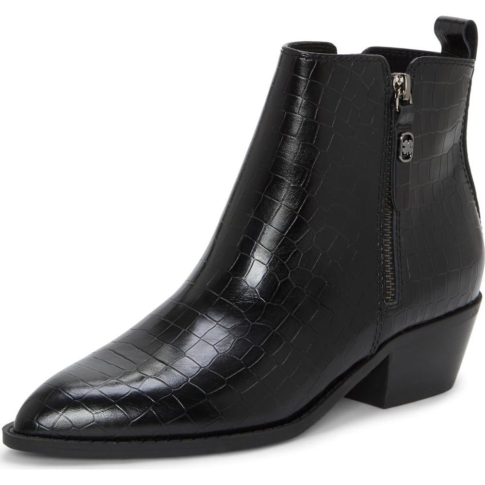 image:imageLucky Brand Ailein Ankle BootieBlack Croco