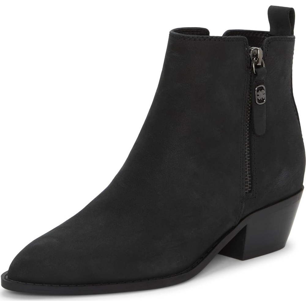 image:imageLucky Brand Ailein Ankle BootieBlack Nubuck
