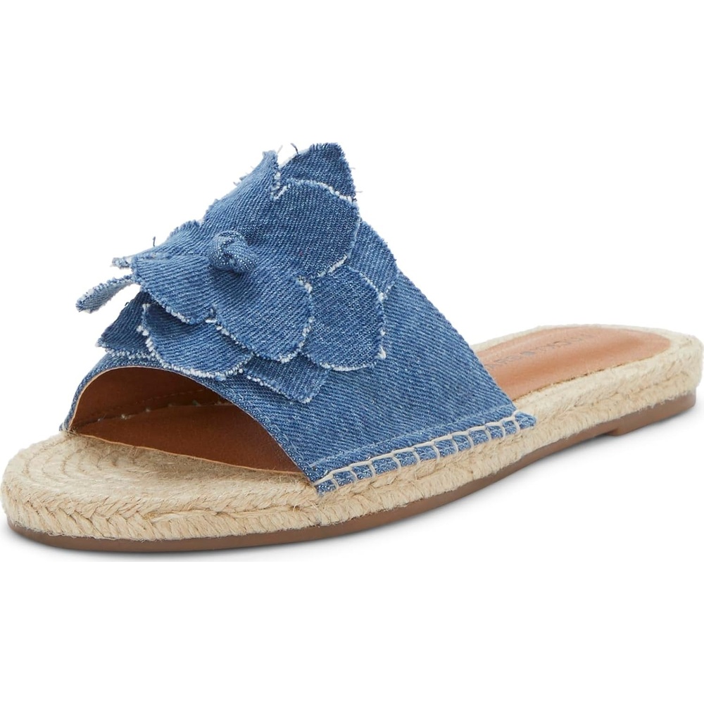 image:imageLucky Brand Biricha Floral Flat SandalsMedium