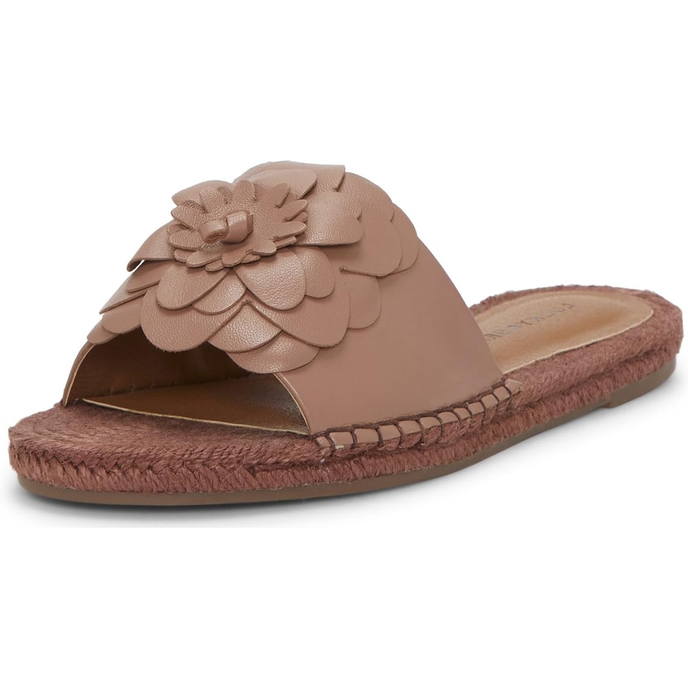 image:imageLucky Brand Biricha Floral Flat SandalsRose Dusk Leather