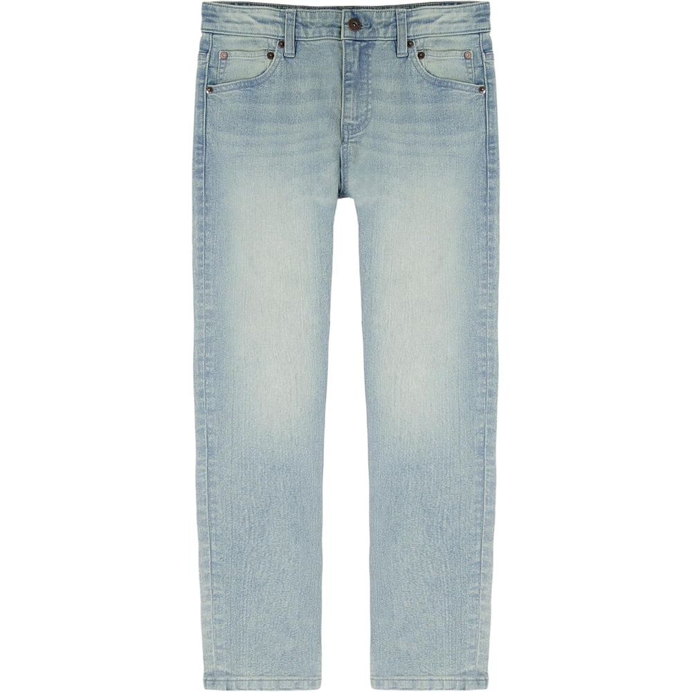 image:imageLucky Brand Boys Classic Fit Straight Leg Denim JeansAmarillo