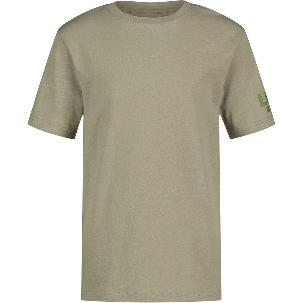 image:imageLucky Brand Boys Short Sleeve Graphic Crew Neck TShirt Soft Comfortable Relaxed FitTea