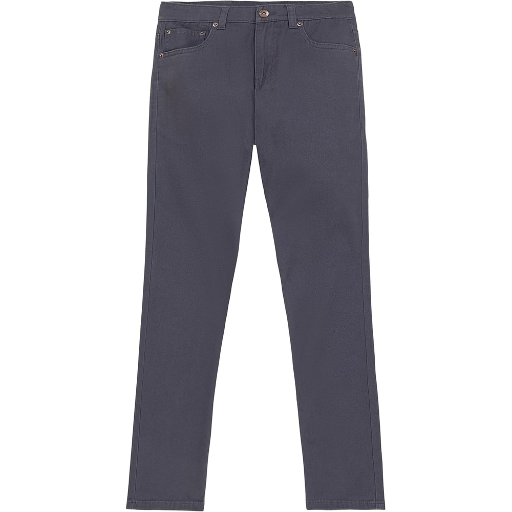 image:imageLucky Brand Boys Skinny Fit Stretch Twill PantsDeep Navy