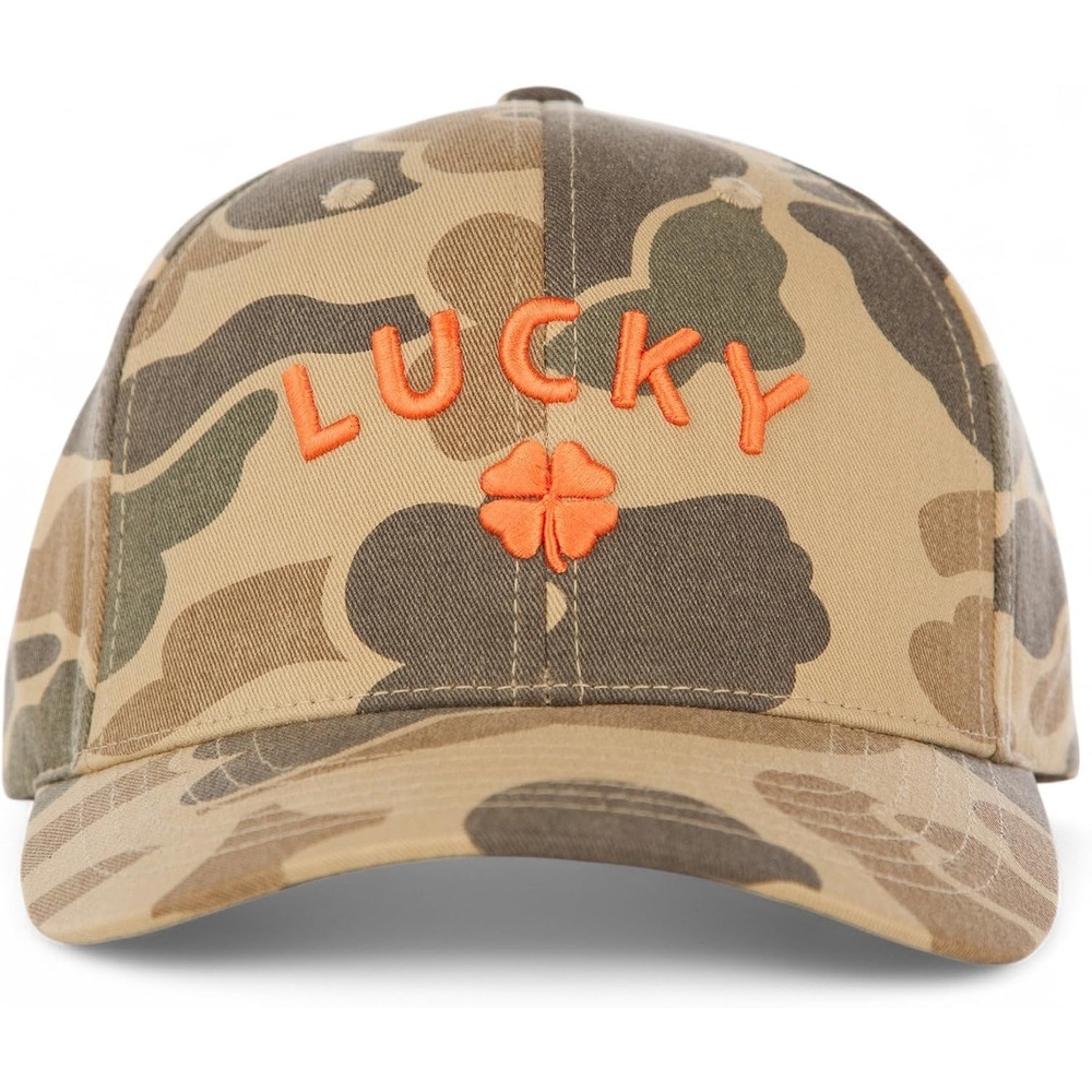 image:imageLucky Brand Classic Cotton Adjustable Dad Hat Baseball Cap Golf Fishing Low Profile 5 Panel DesignLucky Camo