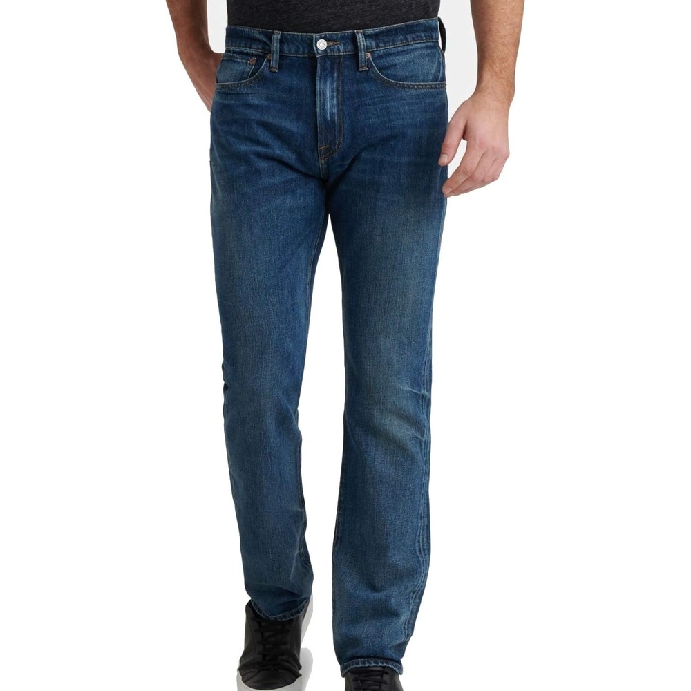 image:imageLucky Brand Mens 121 Heritage Slim JeanDesert Sun