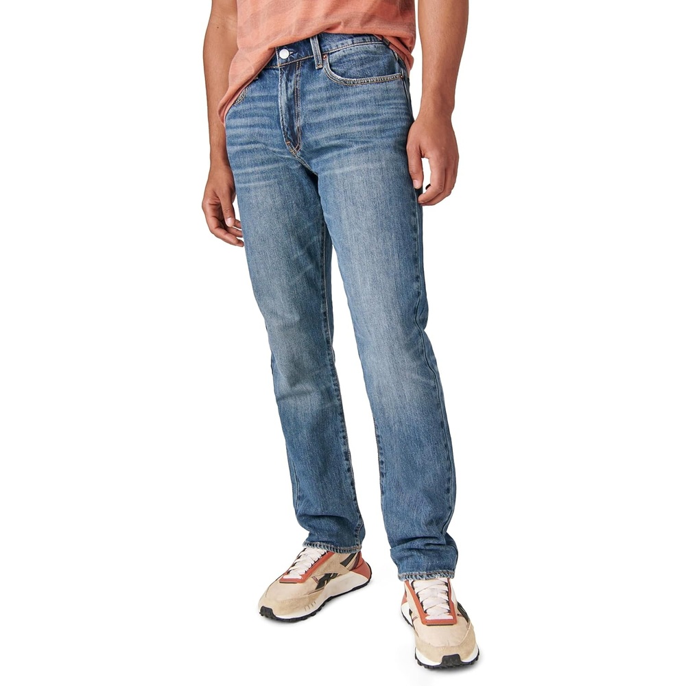 image:imageLucky Brand Mens 121 Heritage Slim JeanHenderson
