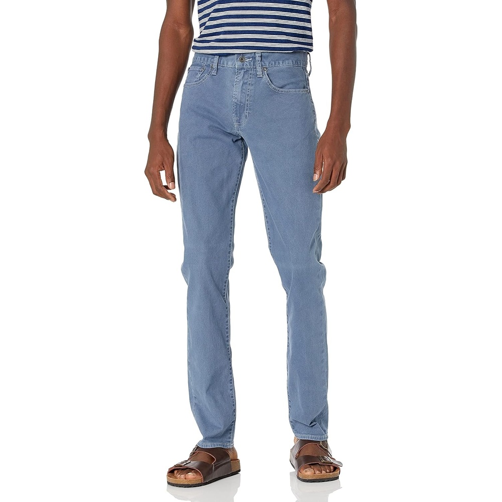 image:imageLucky Brand Mens 121 Heritage Slim JeanSalted Blue