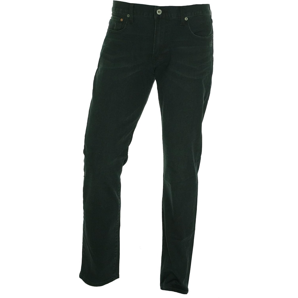 image:imageLucky Brand Mens 221 Original StraightLeg JeanBlack Obsidian