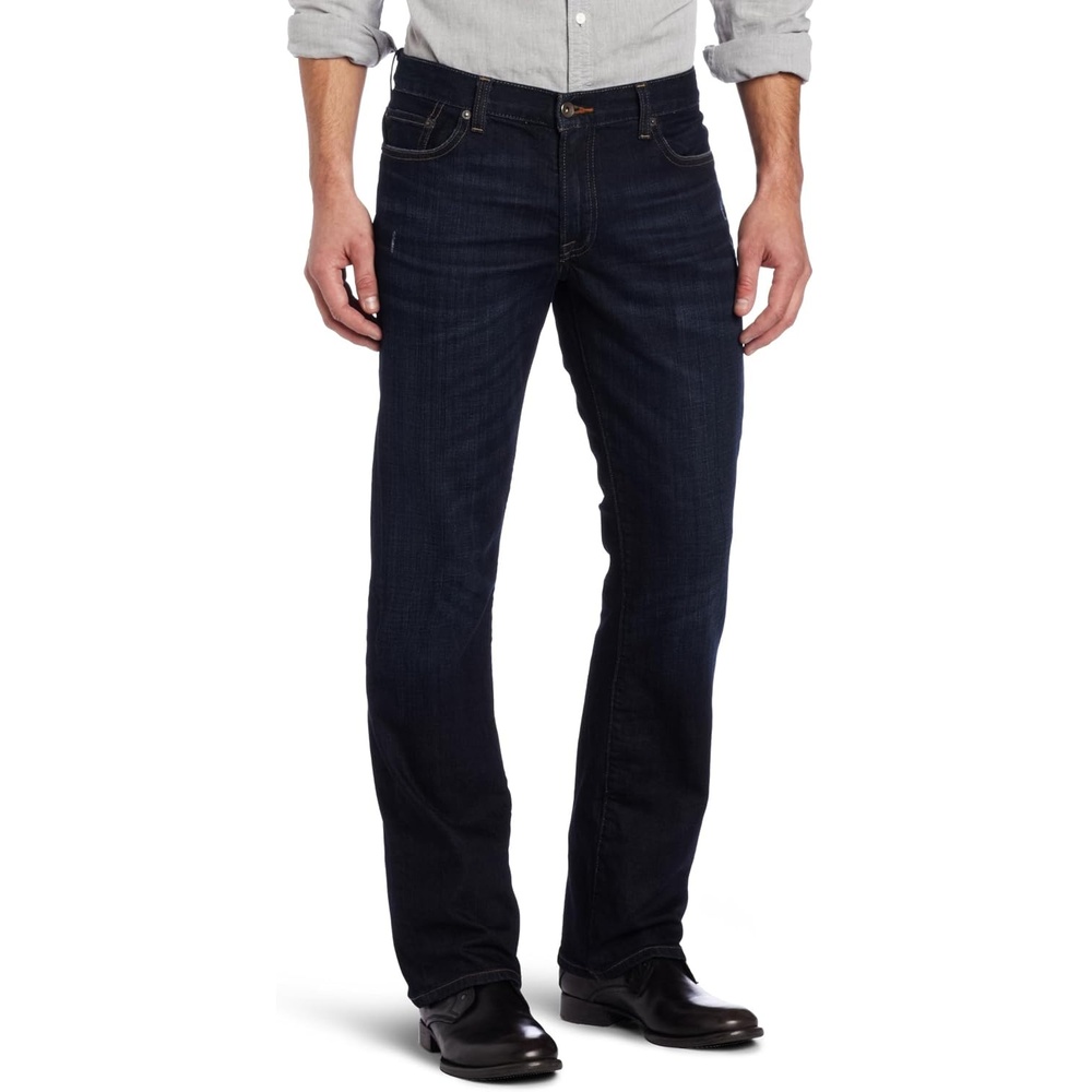 image:imageLucky Brand Mens 221 Original StraightLeg JeanDark Kenfield