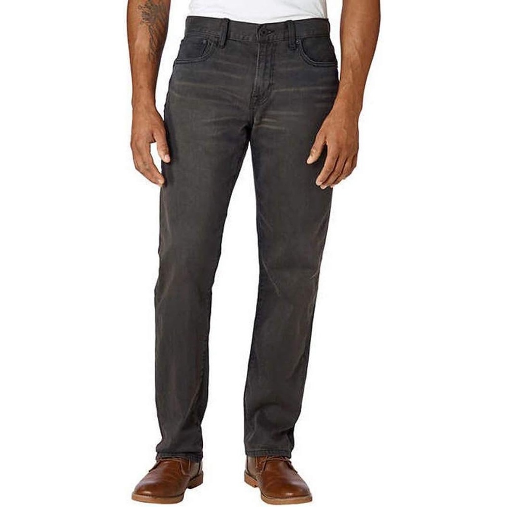 image:imageLucky Brand Mens 221 Original StraightLeg JeanLone Grey