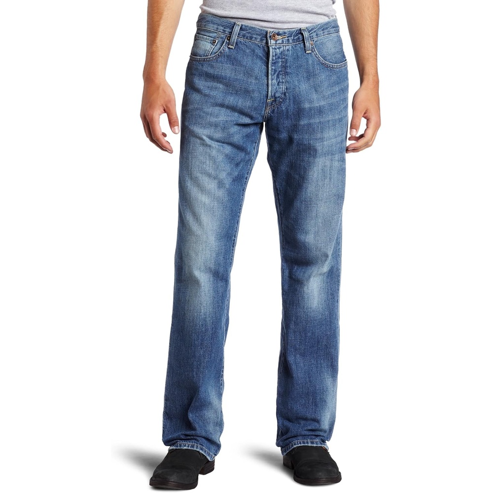 image:imageLucky Brand Mens 221 Original StraightLeg JeanOl Olympia