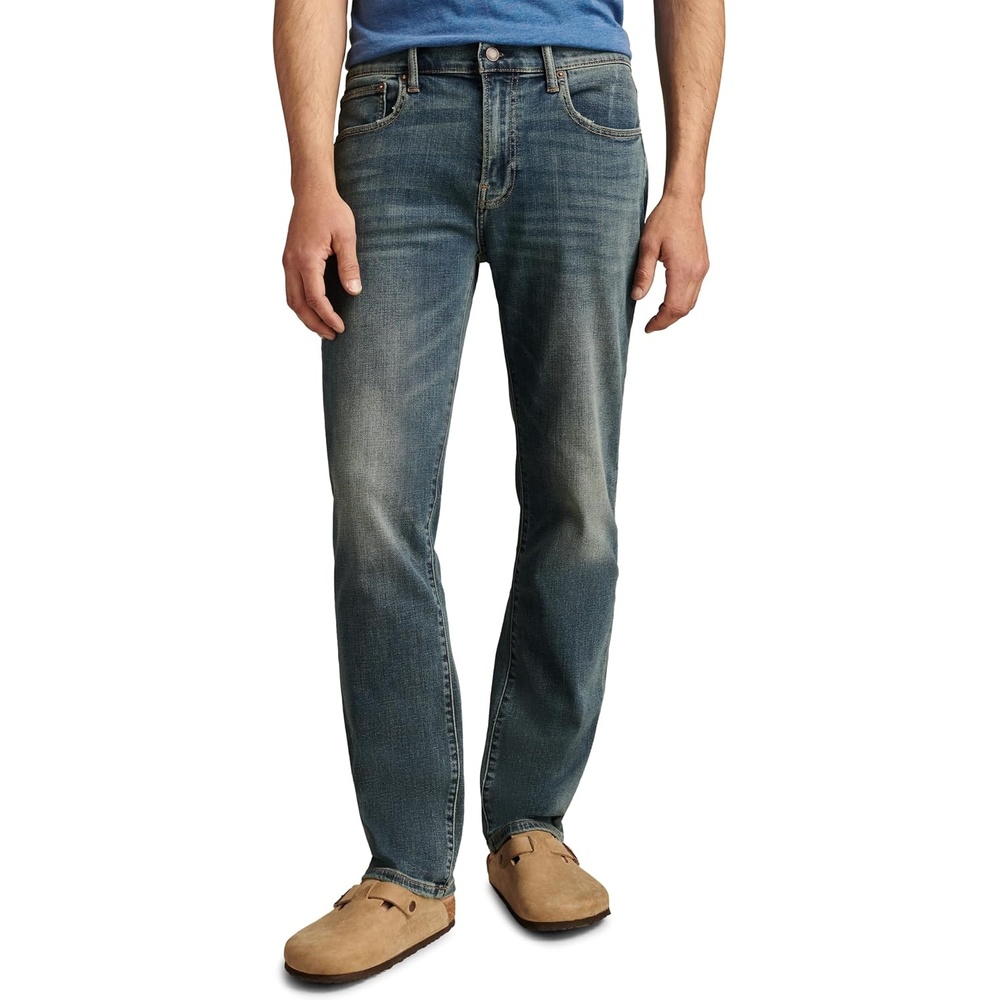 image:imageLucky Brand Mens 223 Straight Coolmax Stretch JeanHarrison