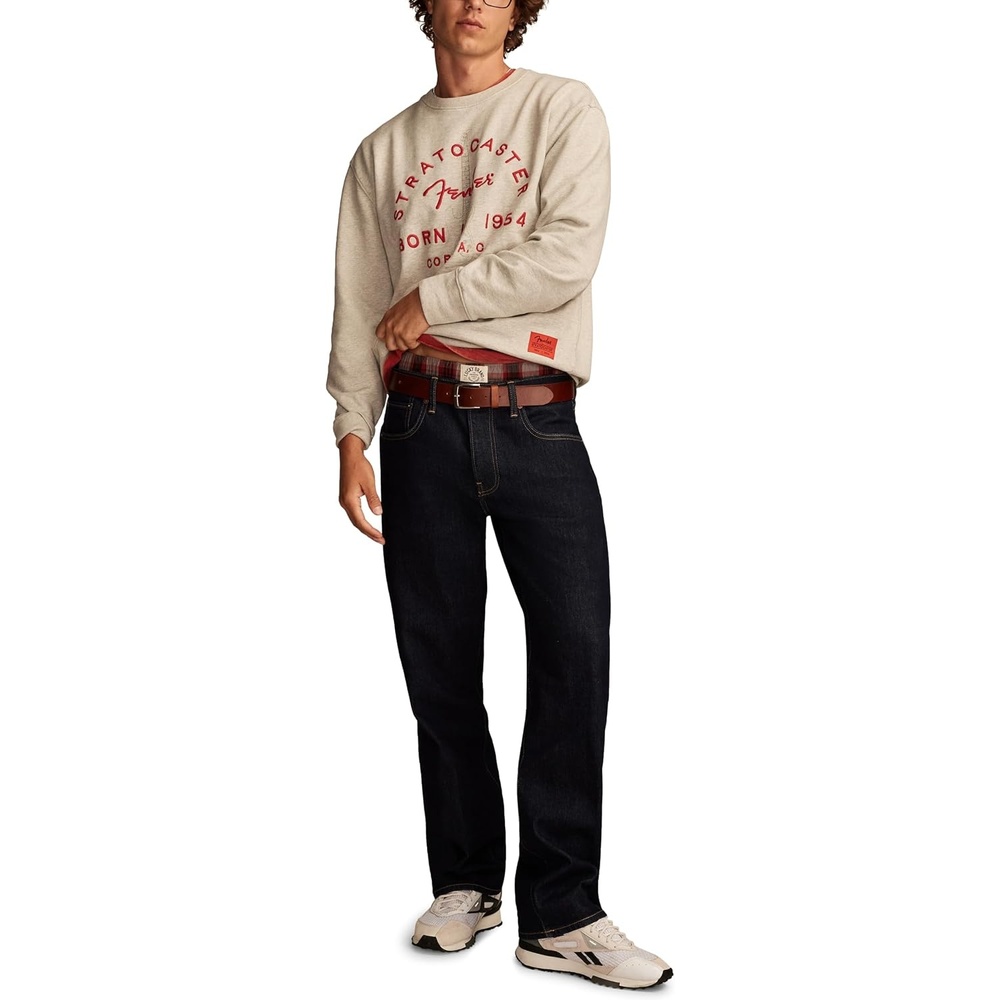 image:imageLucky Brand Mens 363 Vintage Straight JeanCh Rinse