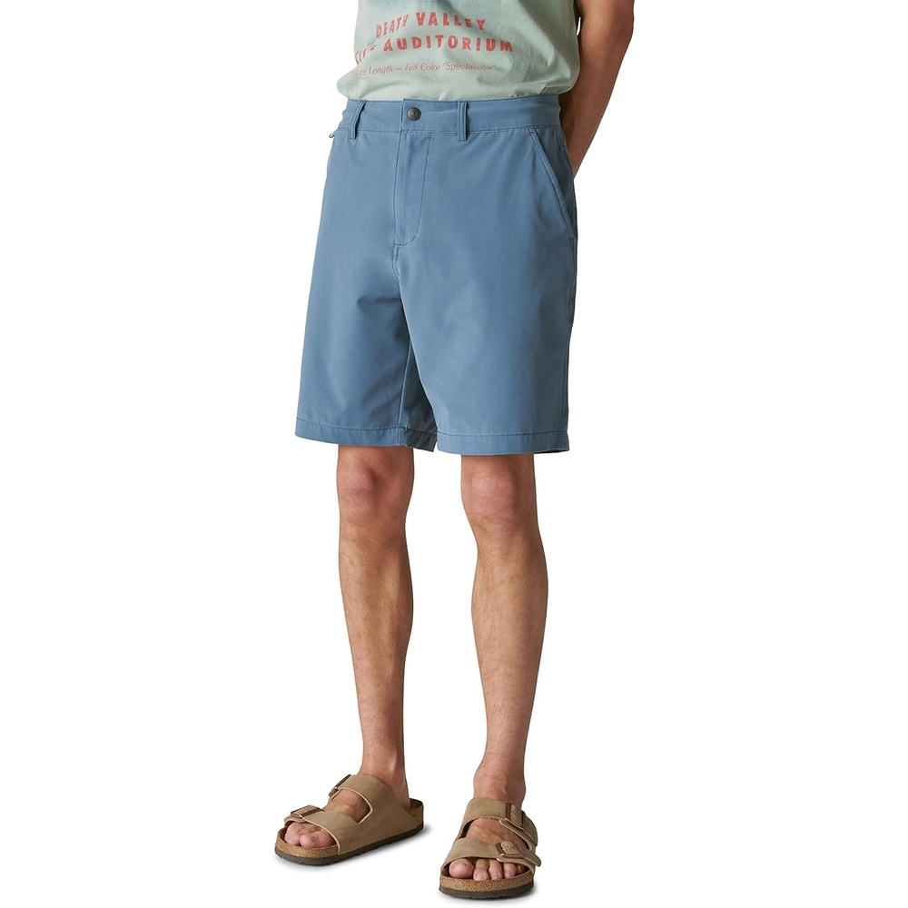 image:imageLucky Brand Mens 8 Adventure Hybrid ShortAegean Blue