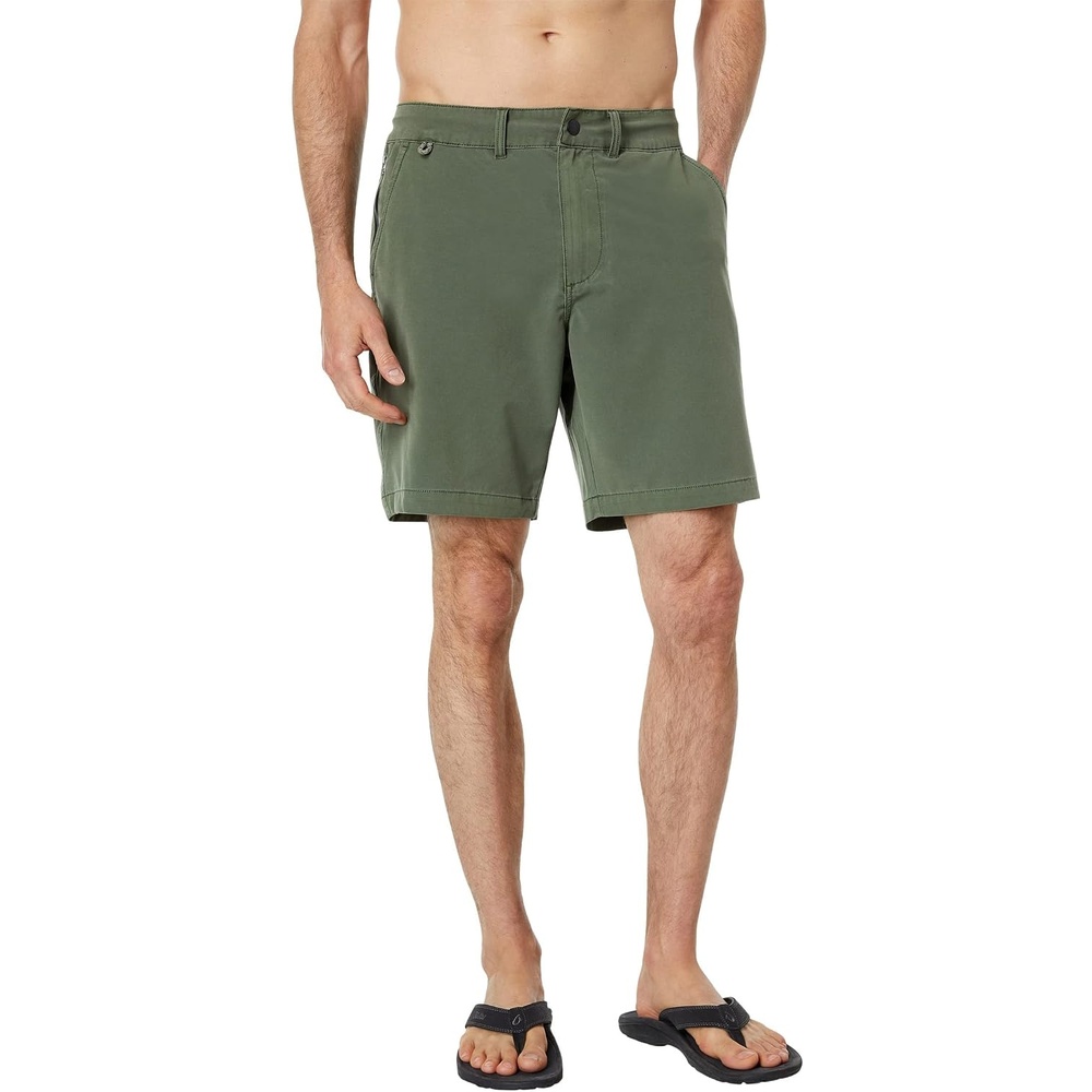 image:imageLucky Brand Mens 8 Adventure Hybrid ShortFour Leaf Clover