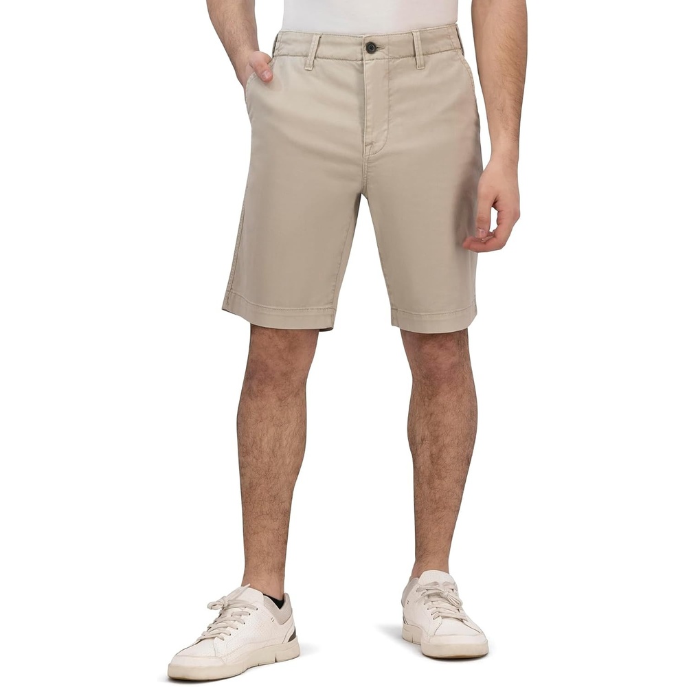 image:imageLucky Brand Mens 9 Stretch Twill Flat Front ShortMoonstruck