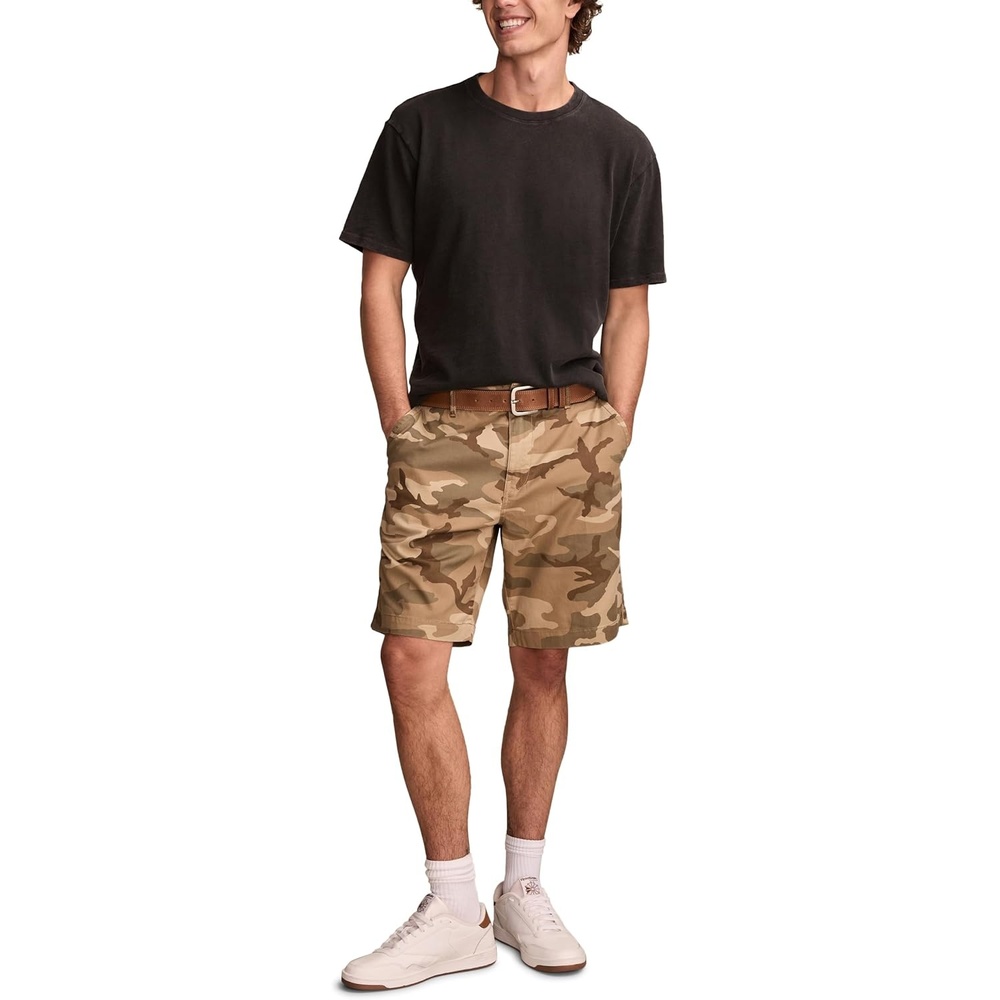 image:imageLucky Brand Mens Camo Core Stretch Twill ShortCamo Multi