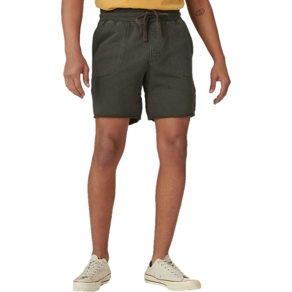 image:imageLucky Brand Mens Cloud Soft Fleece ShortBlack Onyx