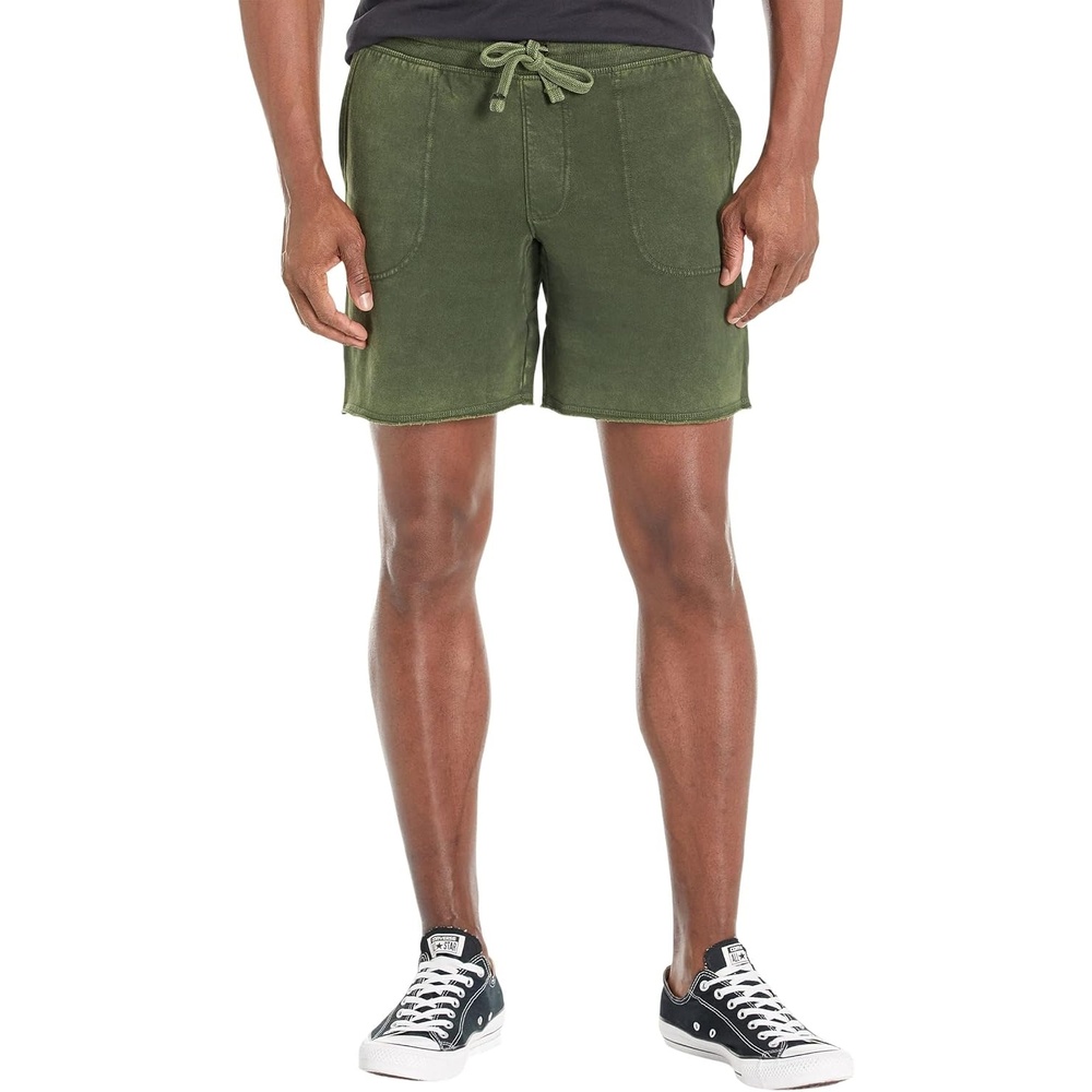 image:imageLucky Brand Mens Cloud Soft Fleece ShortFour Leaf Clover