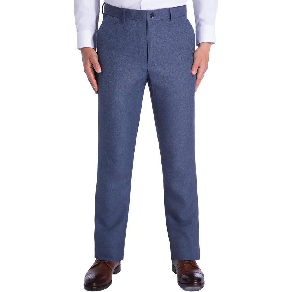 image:imageLucky Brand Mens Dress PantsStretch PolyesterBlue