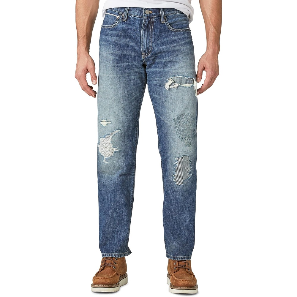 image:imageLucky Brand Mens Easy Rider Bootcut JeanWezen