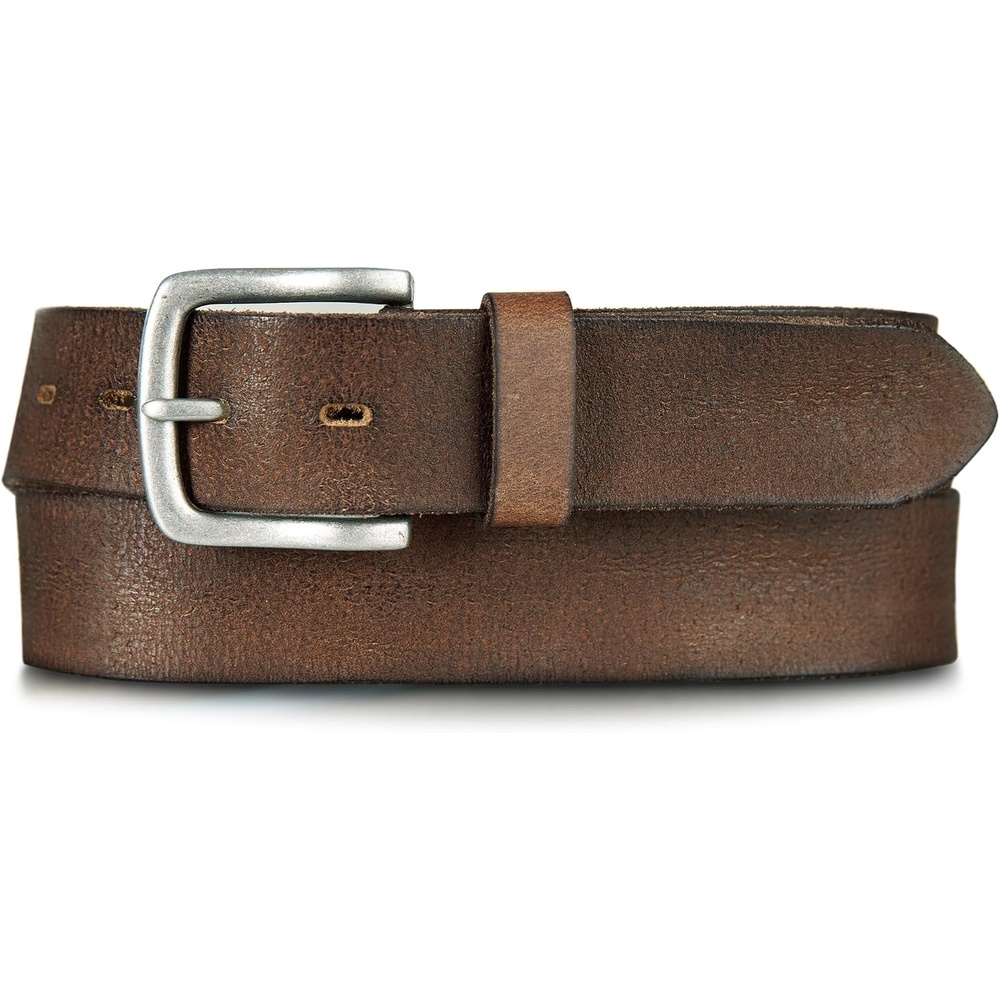 image:imageLucky Brand Mens Jeans Leather Belt Classic Casual Dress Everyday American Heritage Genuine Leather Metal BuckleWeathered Brown