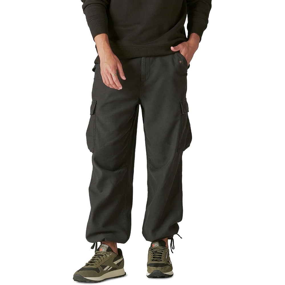 image:imageLucky Brand Mens Lucky Brand Mens Surplus Cargo PantJet Black