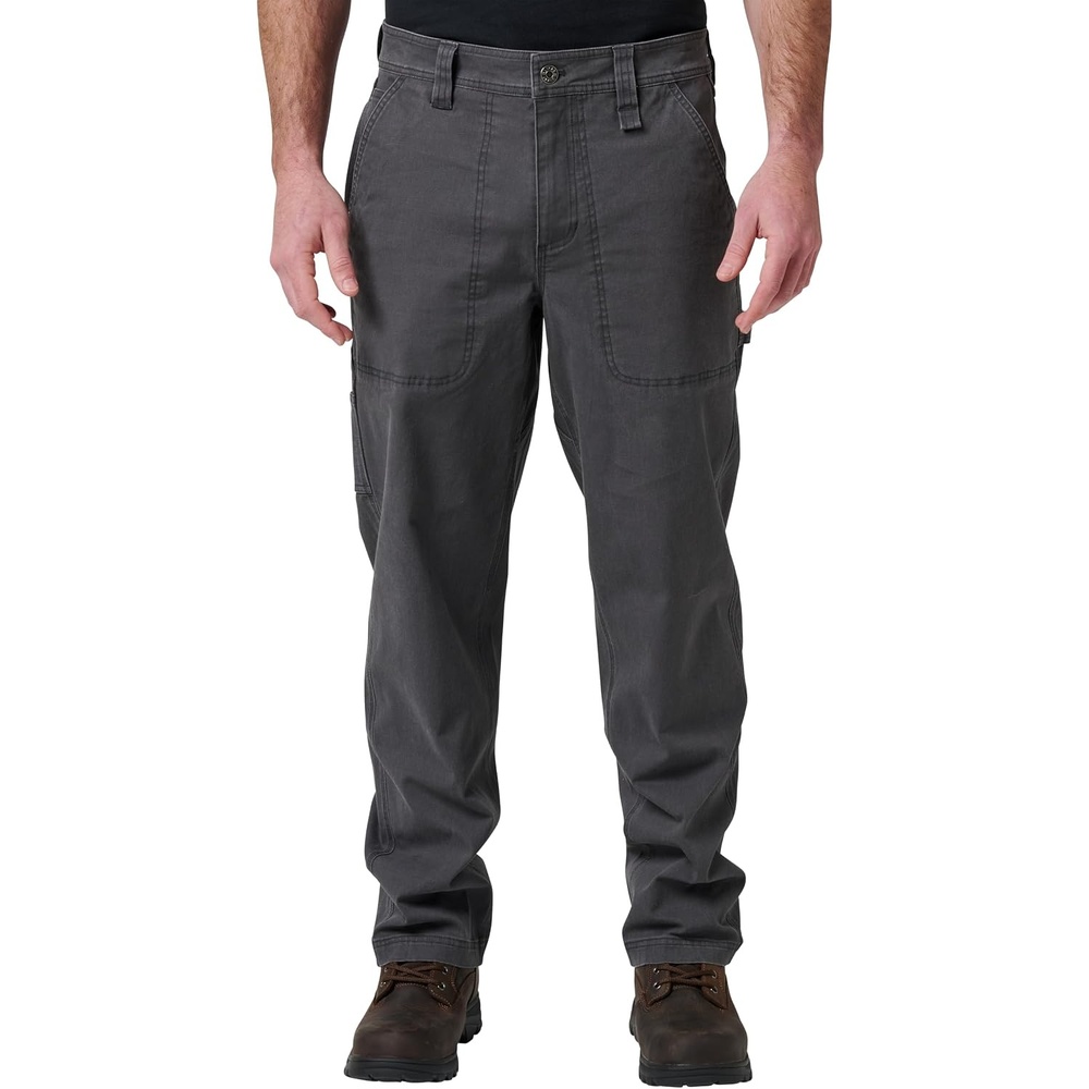 image:imageLucky Brand Mens Mens Broken Canvas Painter PantIron