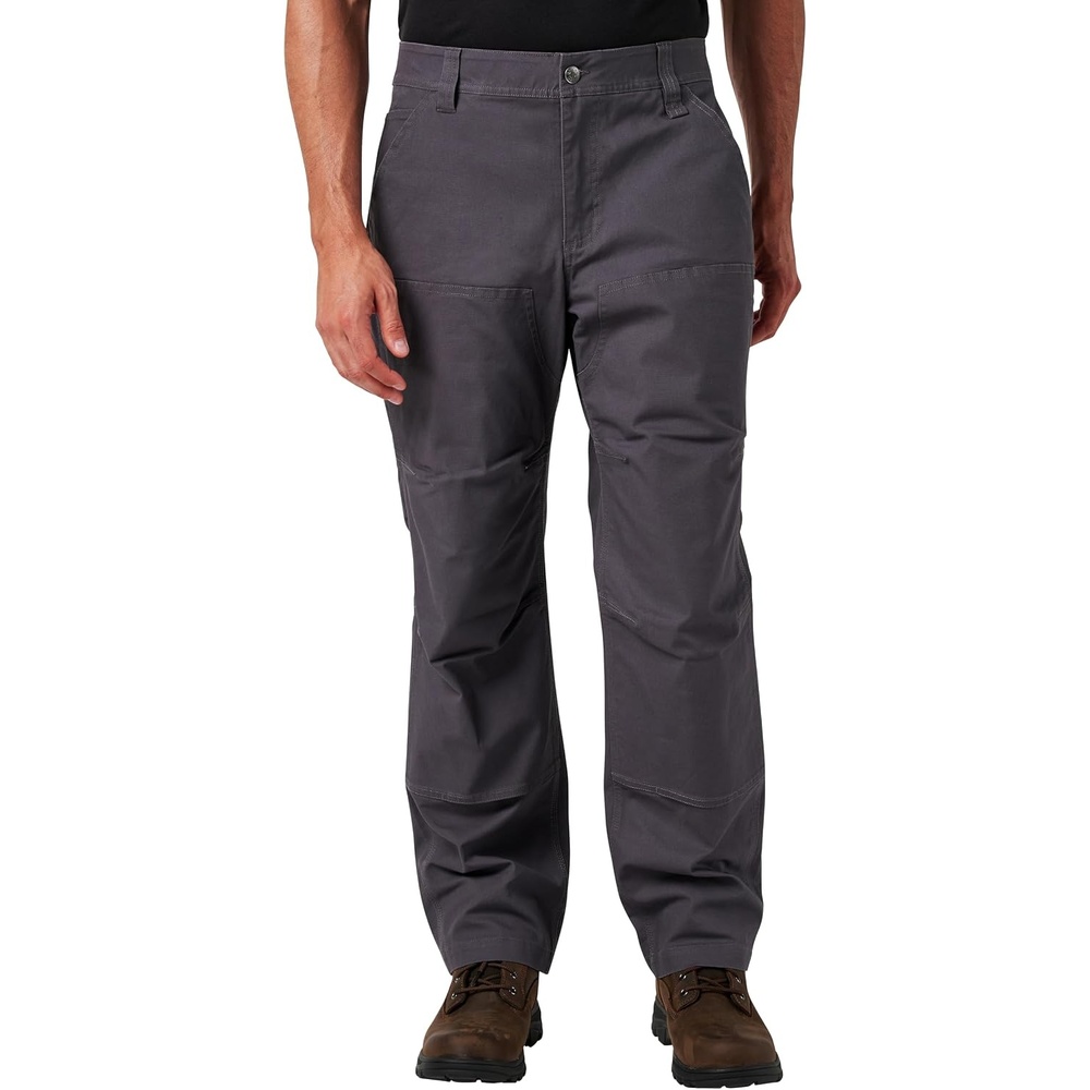 image:imageLucky Brand Mens Mens Double Knee Canvas Work Pant with Inner Comfort WaistIron