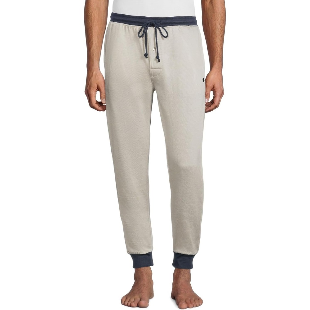 image:imageLucky Brand Mens Pajama Pants Breathable Baselayer Bottom Joggers for Men with Side Pocket Casual Mens Lounge Pants SXLAlloySlimfit