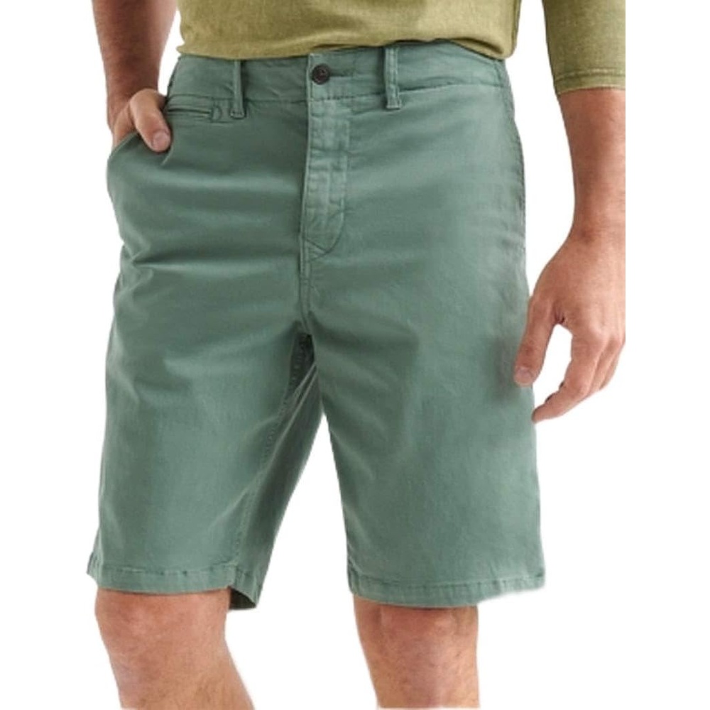 image:imageLucky Brand Mens Printed Flat Front ShortDark Forest