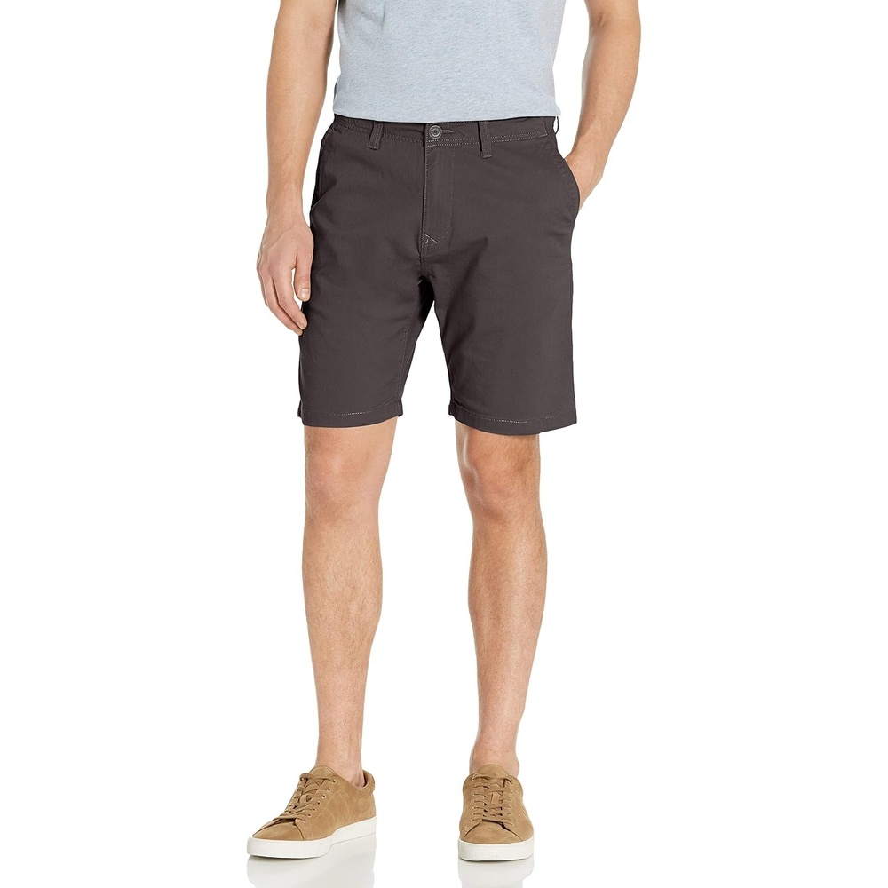 image:imageLucky Brand Mens Printed Flat Front ShortRaven