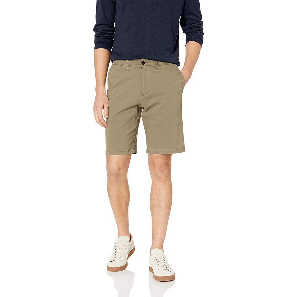 image:imageLucky Brand Mens Printed Flat Front ShortTwill