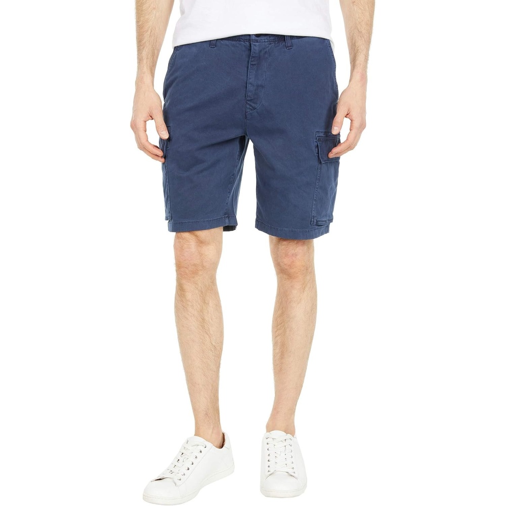 image:imageLucky Brand Mens Stretch Cotton Cargo ShortBlack Iris