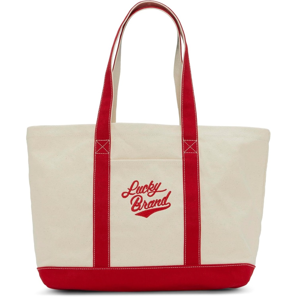 image:imageLucky Brand Rily Canvas Logo Tote