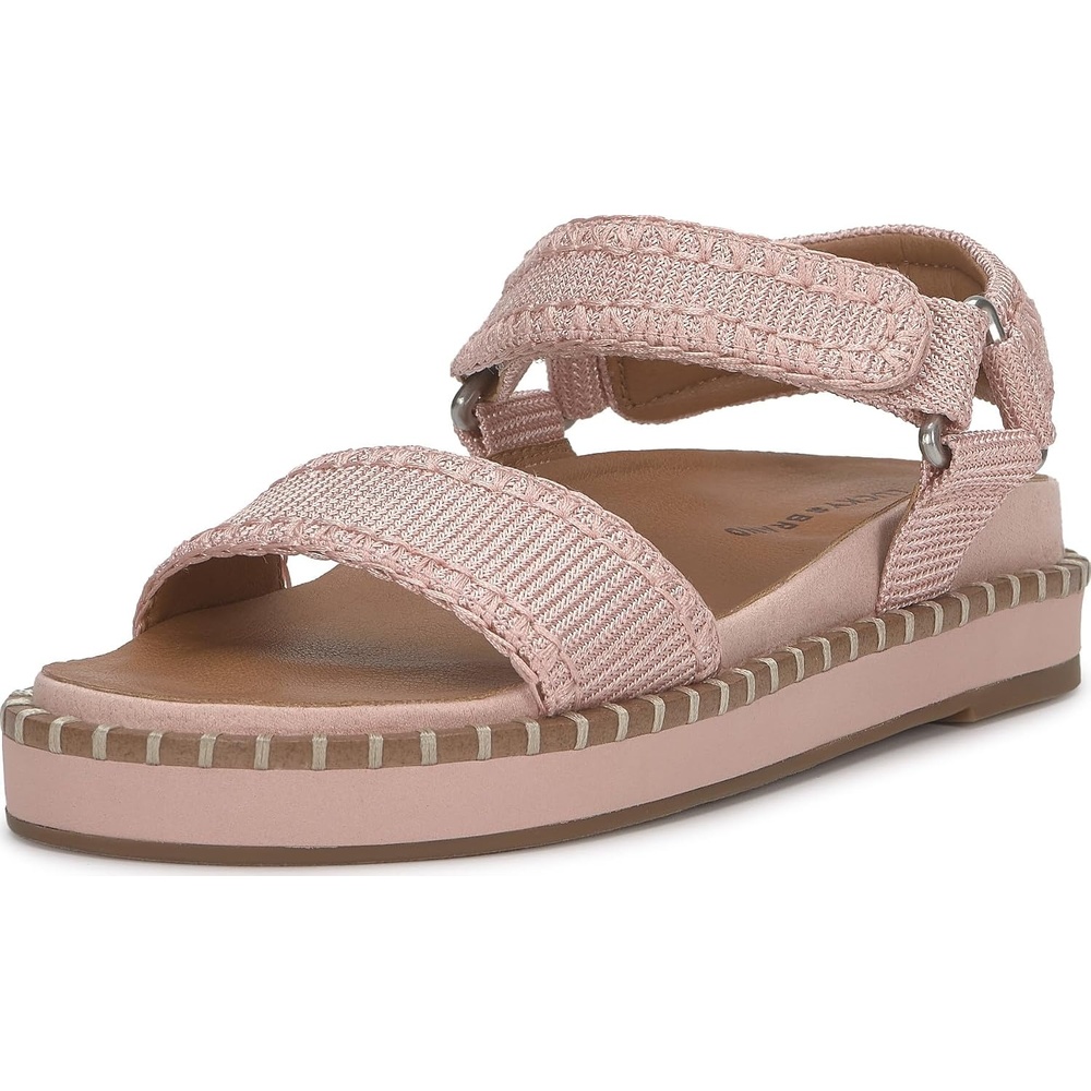 image:imageLucky Brand Ullaniah Platform Ankle Strap SandalsBlush