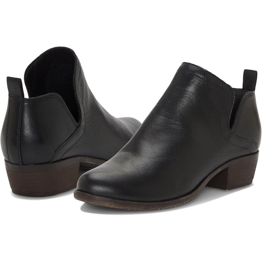 image:imageLucky Brand Womens Bollo Ankle BootBlack