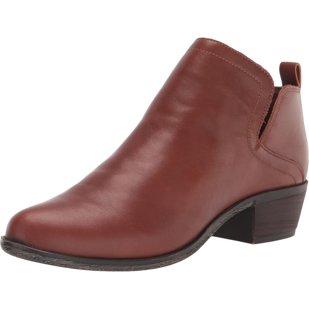 image:imageLucky Brand Womens Bollo Ankle BootCognac